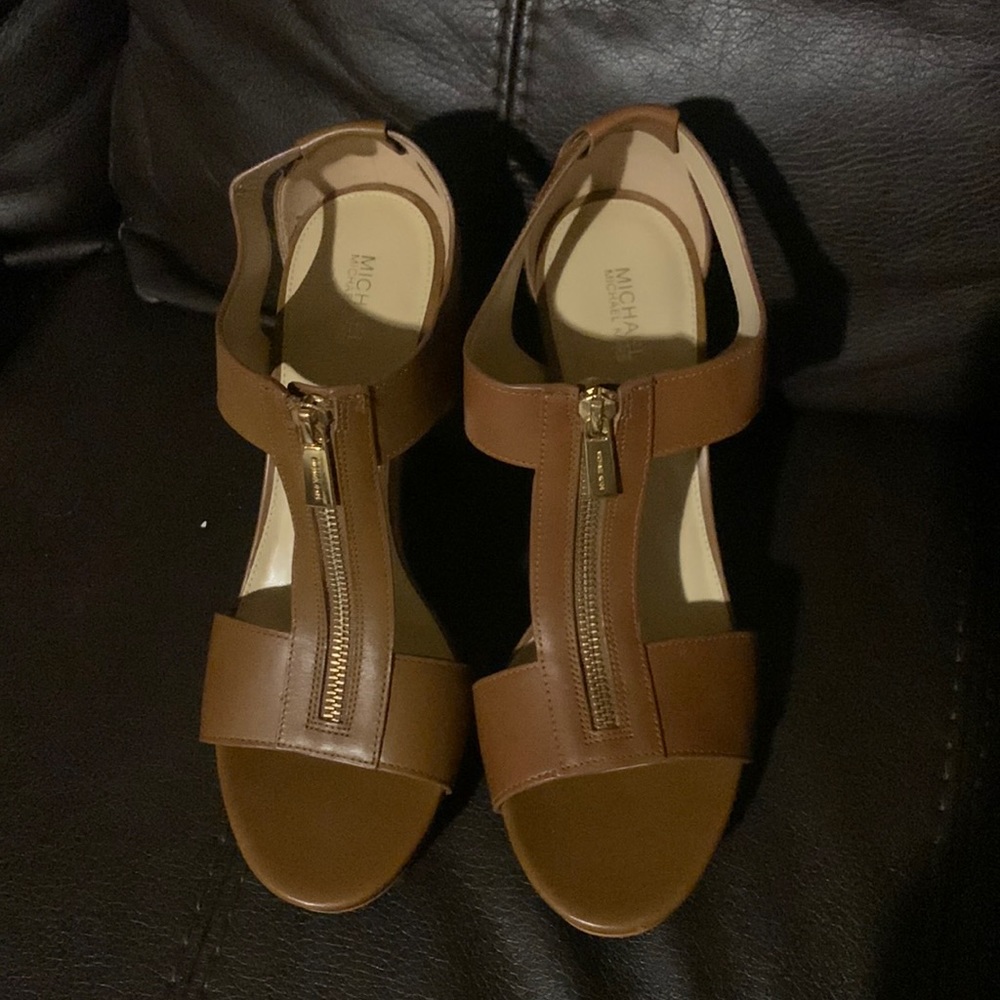 Michael Kors Women Berkley Heel Sandals